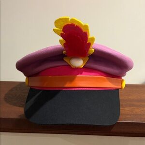 Stella McCartney Pink and Black Kids Band Hat